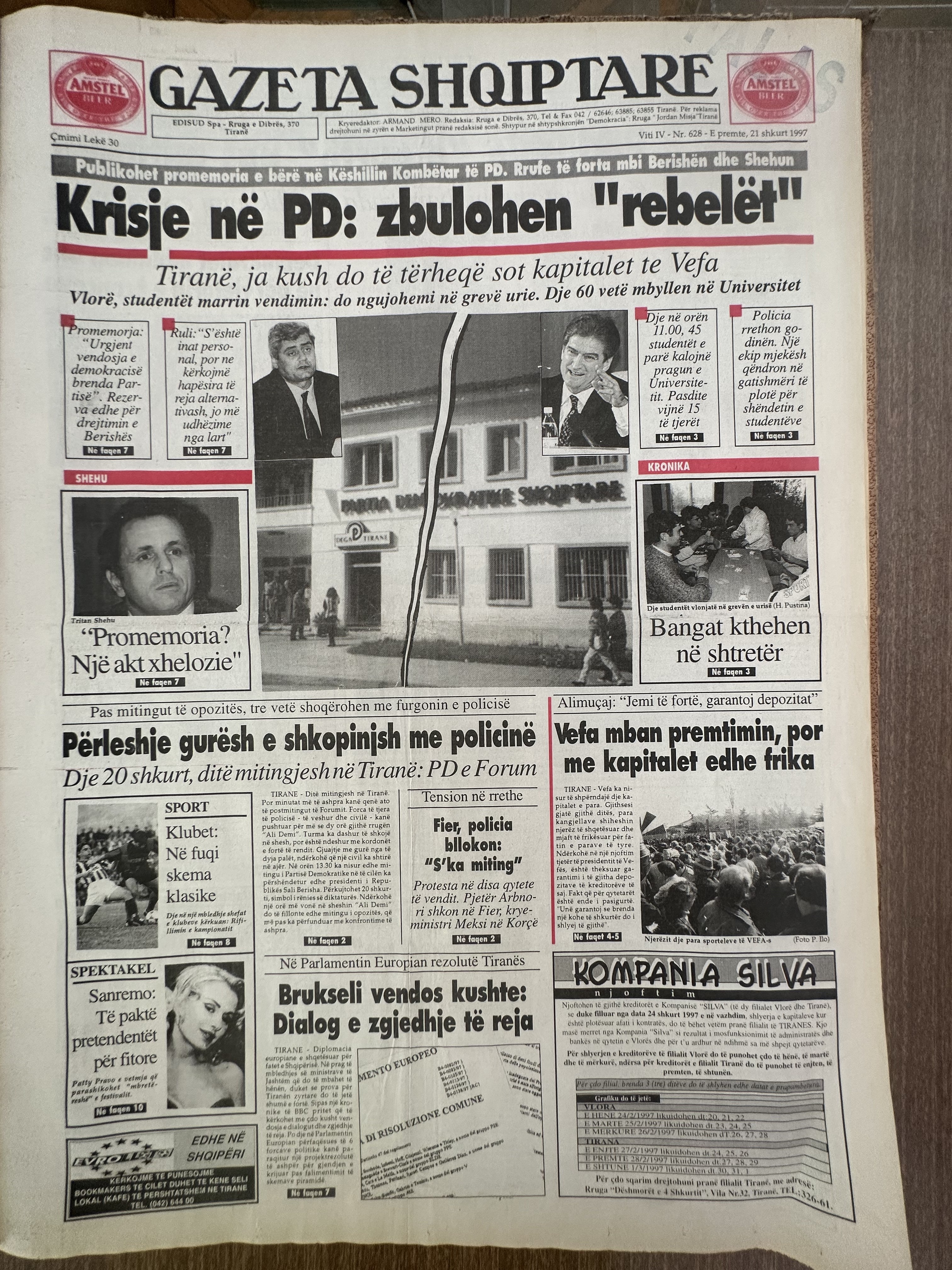 Gazeta Shqiptare 1997-02-21